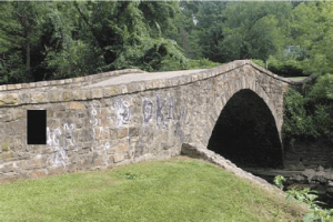 arch stone bridge